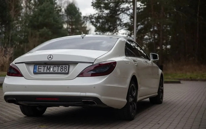 Mercedes-Benz CLS cena 89900 przebieg: 181000, rok produkcji 2012 z Międzylesie małe 352